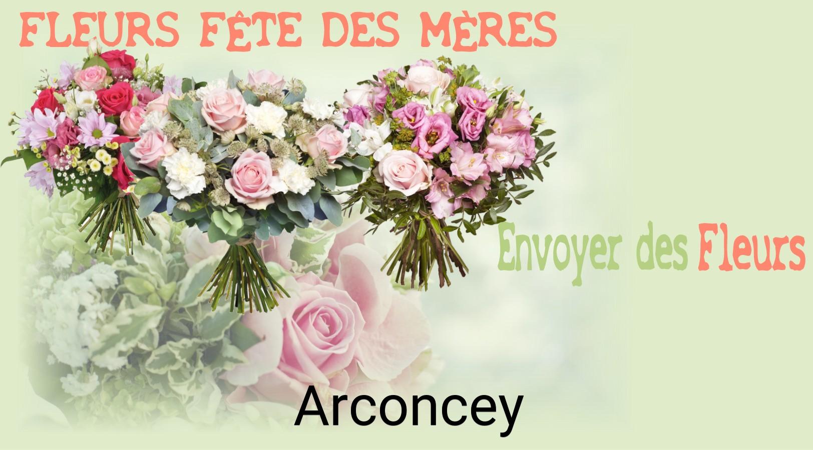 Bouquet de Fête des Mères livré à Arconcey